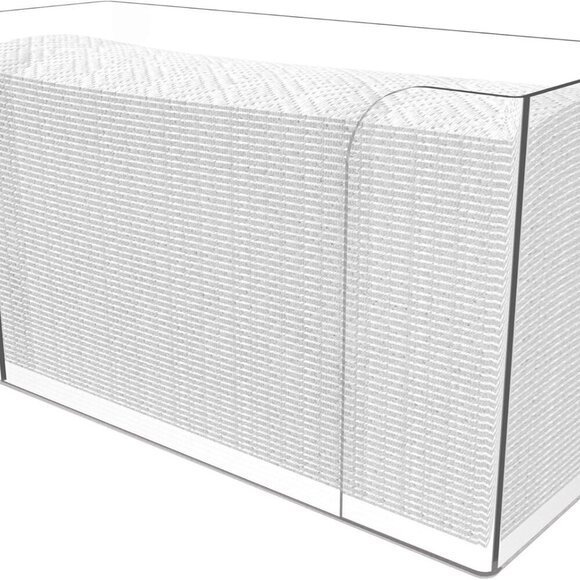 Paper Towel Dispenser Countertop, Clear Guest Towel Napkin Holder, Suita… - Picture 1 of 6